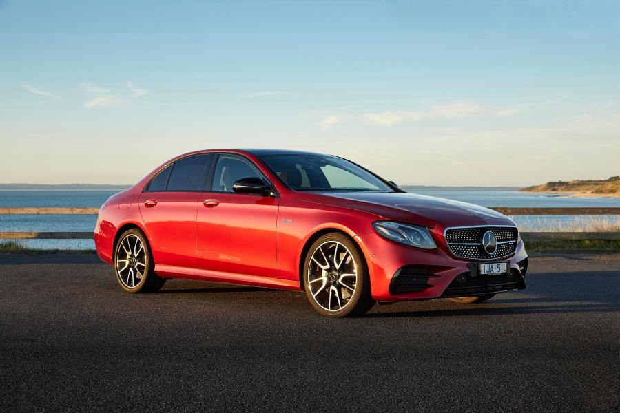  Mercedes-AMG E43 4Matic (W213) 2017 года  (AU) (фото 11 из 24)